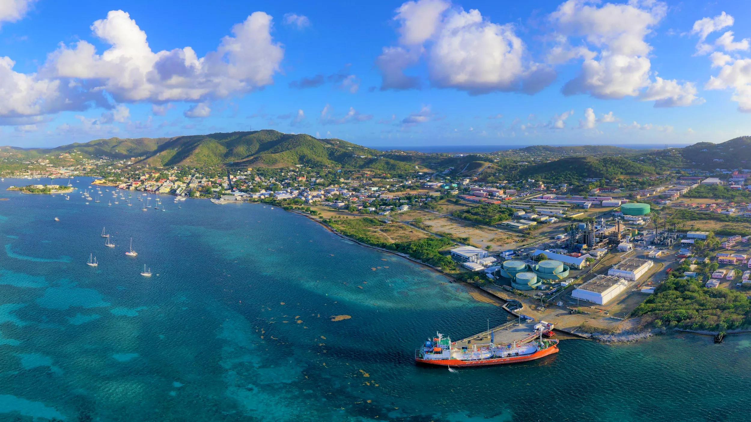 lpg gas generators hire aggreko caribbean