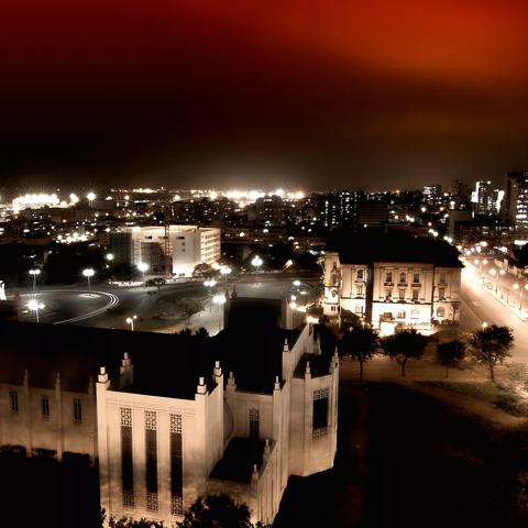 2014Jan-afrika-mozambique-skyline-city-maputo-night-church-night-utilities-hero