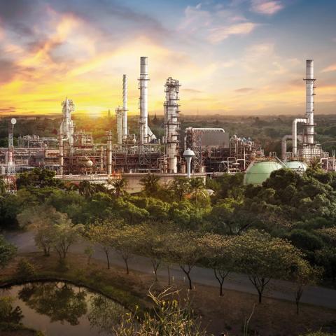 petrochemical process enhancement