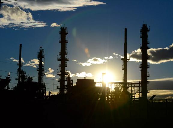Oil Refinery and Energy