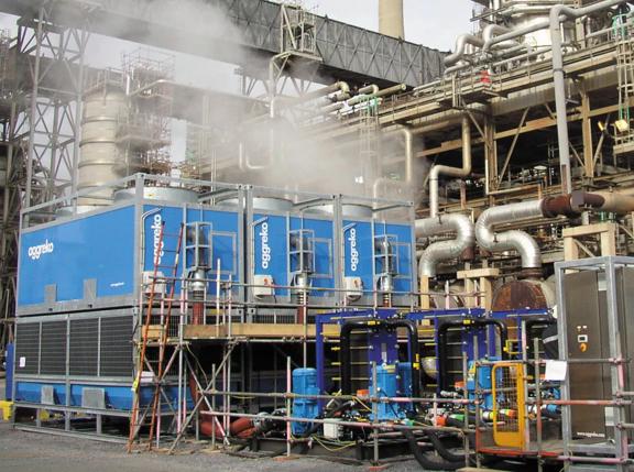 smart cooling makes savings for refinery
