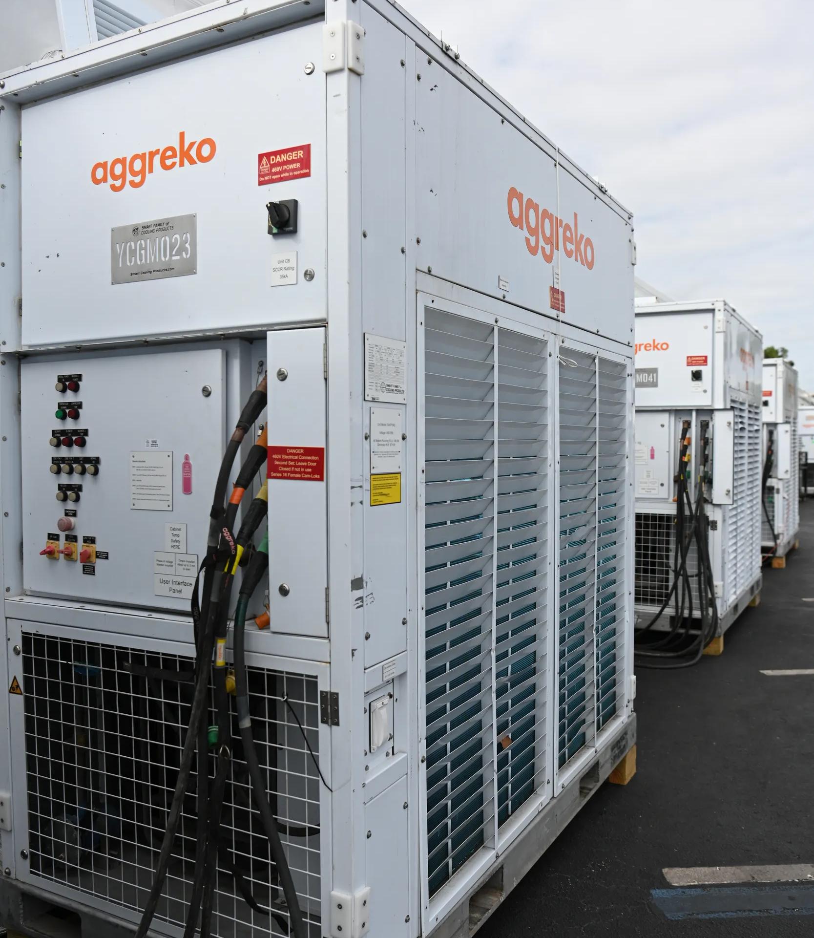Keeping the International Boat Show afloat with ultra-low emission generators and air conditioner rental