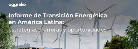 Portada del Informe sobre la Transición Energética en América Latina