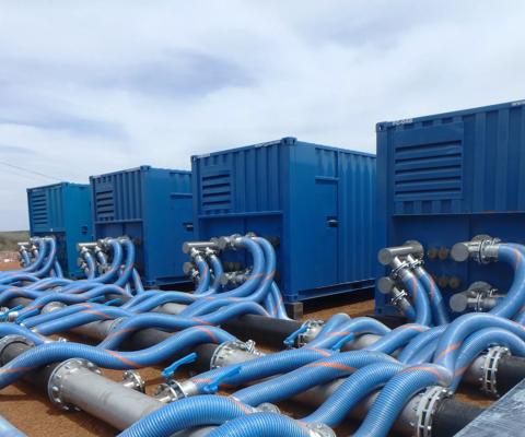 Cosmos mine cooling system,  Leinster, Western Australia