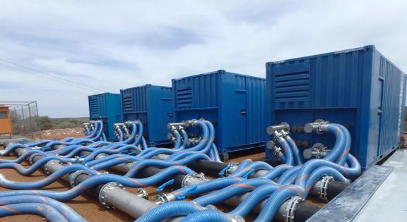 Cosmos mine cooling system,  Leinster, Western Australia