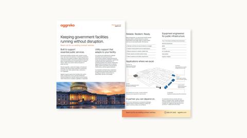 2026 NAM Government Facilities Overview Flyer Preview