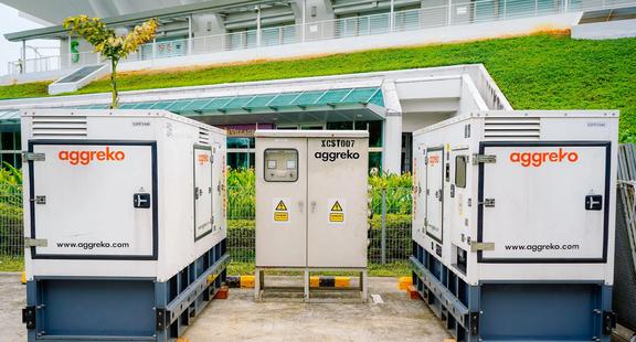 Powering FIBA tournament Singapore