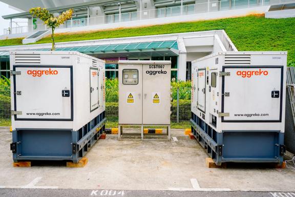 Powering FIBA tournament Singapore