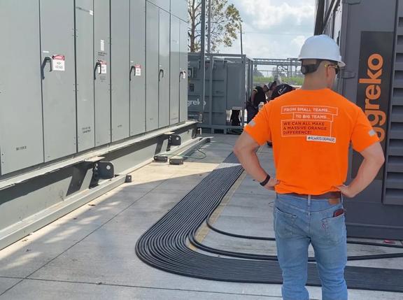 keeping critical facilities running during a hurricane