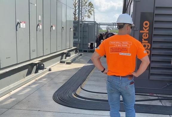 keeping critical facilities running during a hurricane