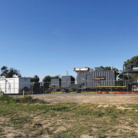 utility efficiently completes essential odorization using natural gas generators