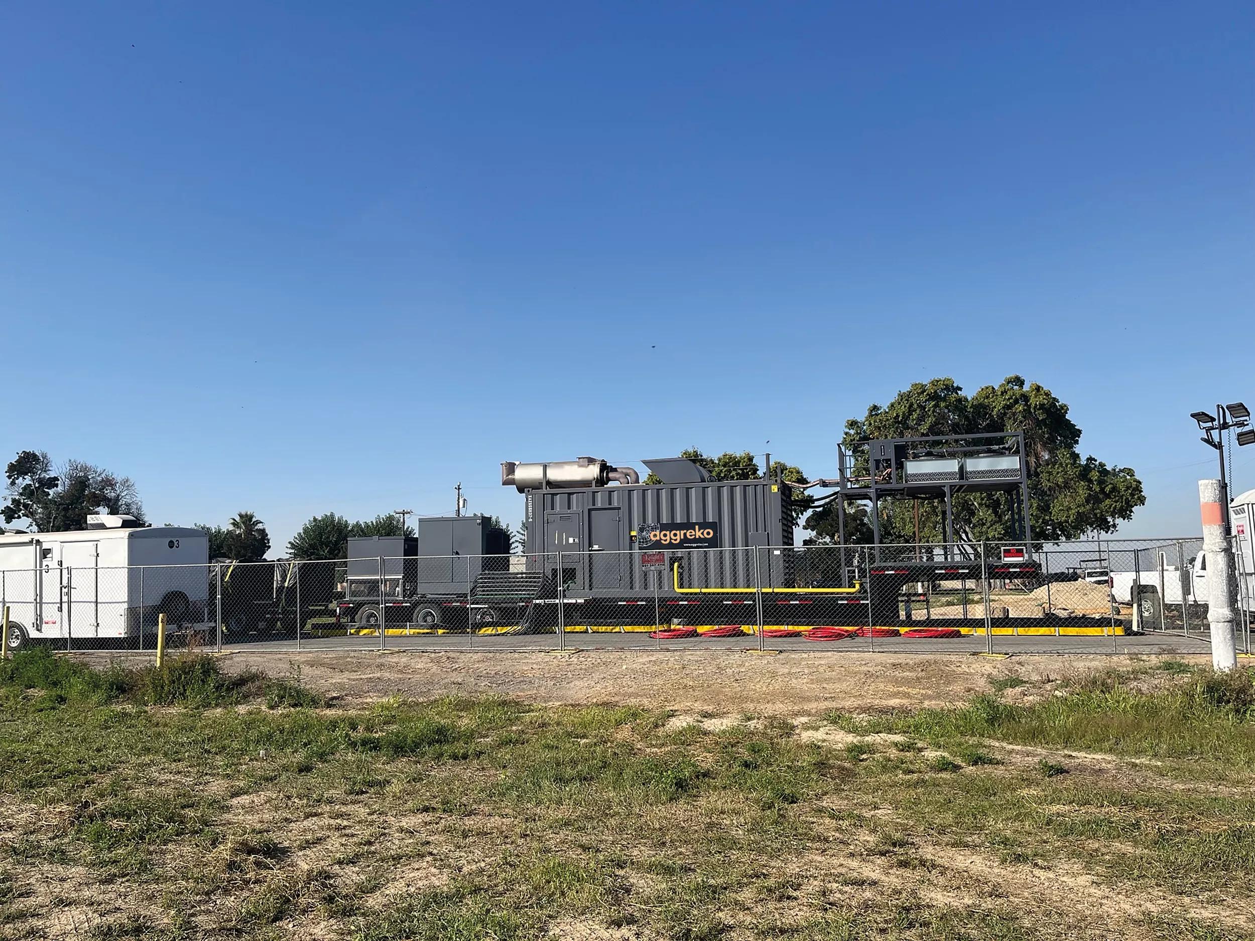 utility efficiently completes essential odorization using natural gas generators