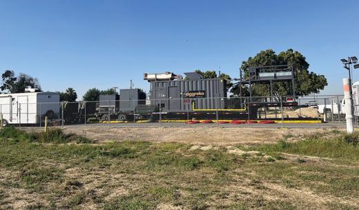 utility efficiently completes essential odorization using natural gas generators