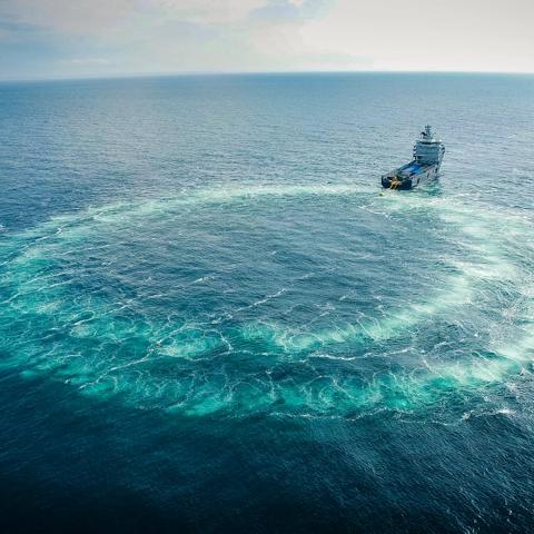 Jaeger Maritime OFA - Bubble curtain