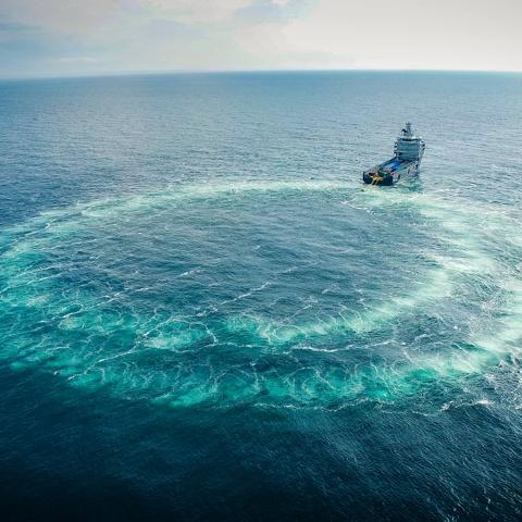 Jaeger Maritime OFA - Bubble curtain