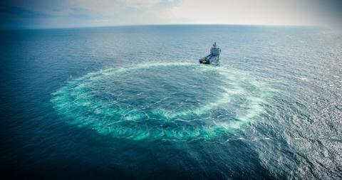 Jaeger Maritime OFA - Bubble curtain