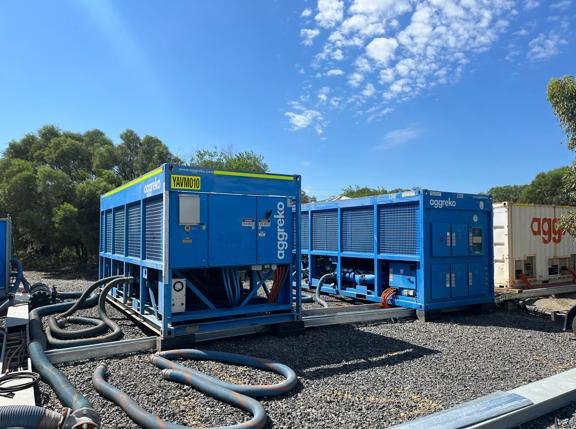 Mine cooling solutions in Queensland, Australia