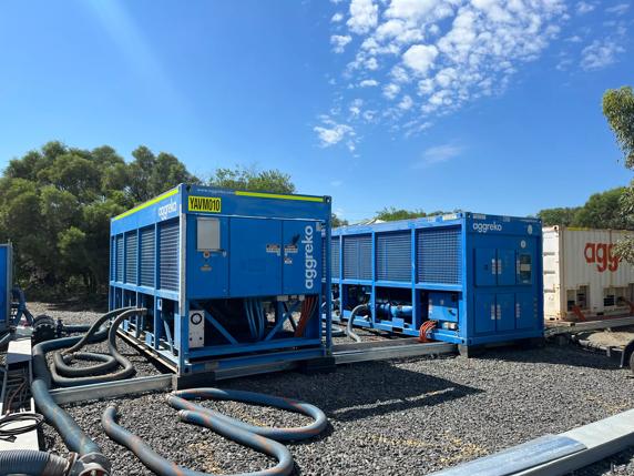 Mine cooling solutions in Queensland, Australia