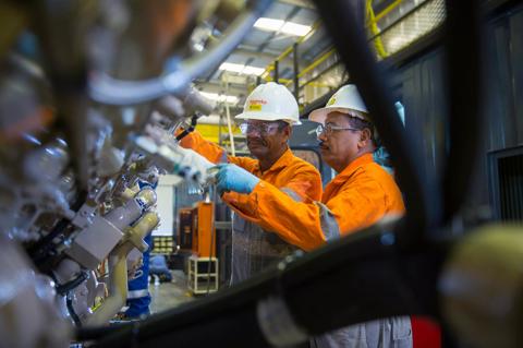 Aggreko - Jebel Ali Operations and Installations