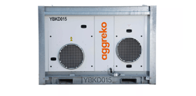 Air conditioner hire from Aggreko