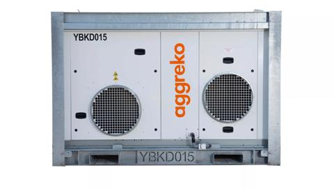 DX 50 kW air conditioner - front