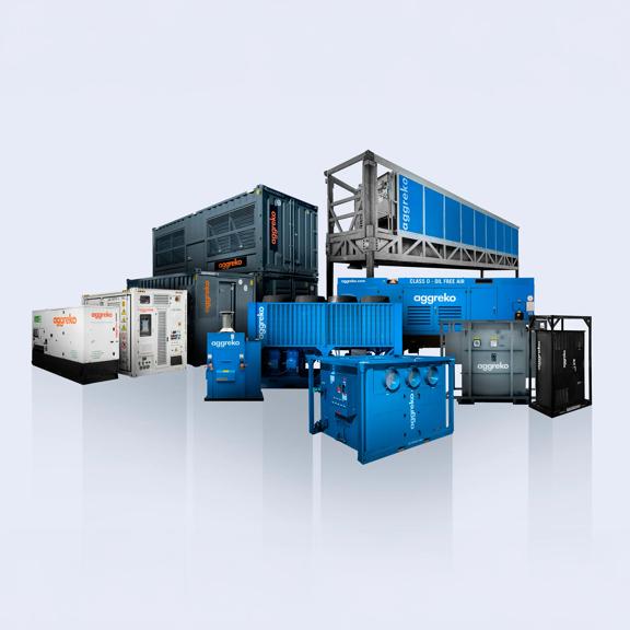 Energy, power, HVAC and oil-free rental solutions