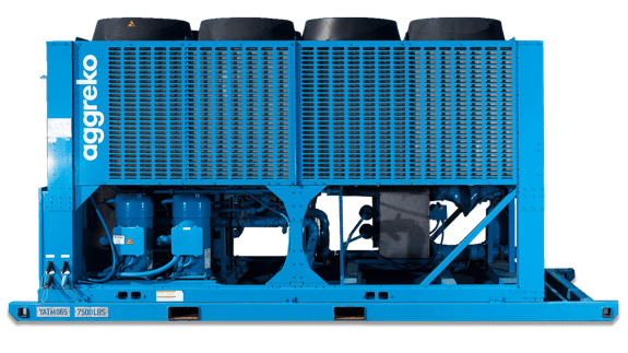 Chiller 100 ton Low Temperature 10F Air-Cooled
