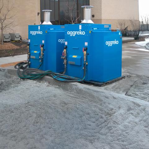 hydronic heater rental solutions