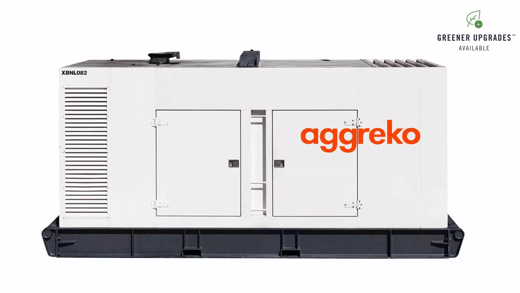 500 kVA Dieselgenerator