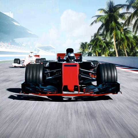 powering the formula 1
