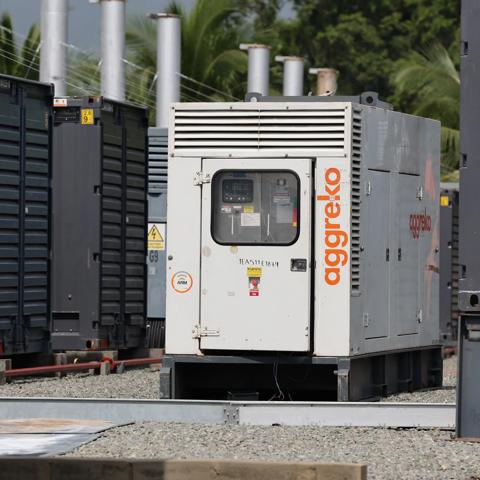 Planta termoelectrica de Aggreko en Costa Rica - 007