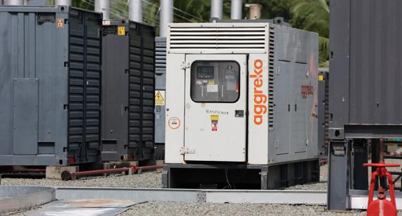 Planta termoelectrica de Aggreko en Costa Rica - 007