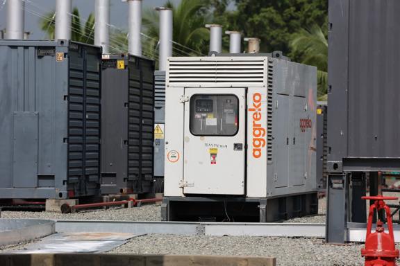 Planta termoelectrica de Aggreko en Costa Rica - 007