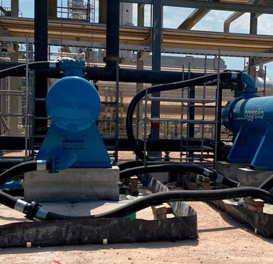 regulating oil temperatures with chillers and heat exchangers