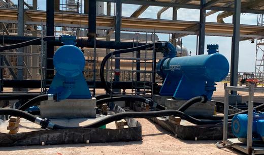 regulating oil temperatures with chillers and heat exchangers