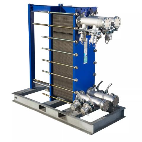 HX1000 Heat Exchanger - angle