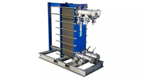 HX1000 Heat Exchanger - angle