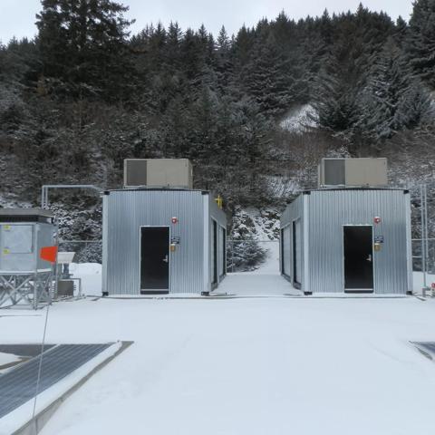 improved grid and less diesel for kodiak island