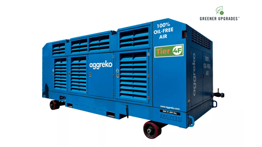 1600 cfm T4F Diesel Compressor (ZACY)