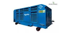 diesel and oil-free air compressors