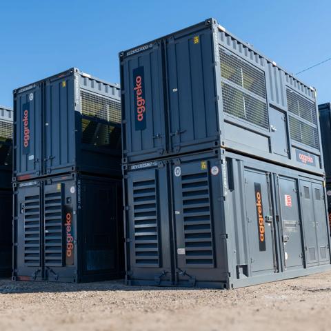 PowerFlex 1500 kW Gas Generator 1