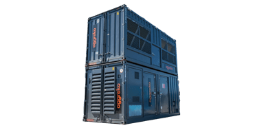 Gas generator hire for temporary power needs