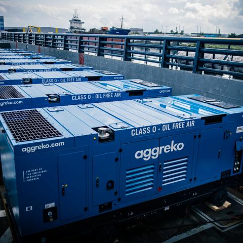 Stage V oil-free air compressors - Jaeger Maritime