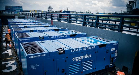 Stage V oil-free air compressors - Jaeger Maritime