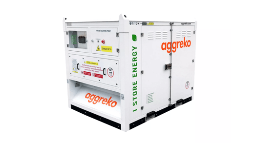 150 kVA batterij