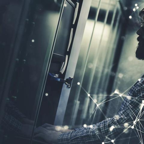 Global sector marketing imagery- data centre