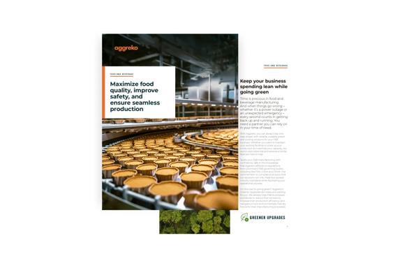 Brochure image for F&B landing page