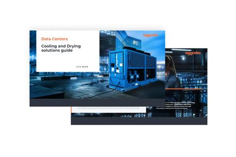 Cover of data centers cooling and drying solutions guide