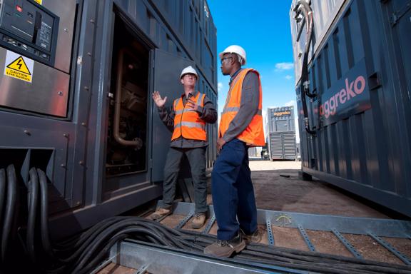 powering midstream operations