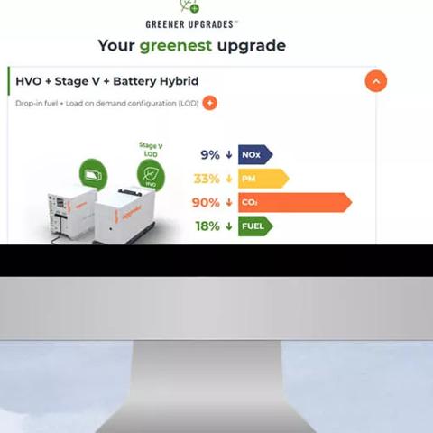 Greener Upgrades calculator website image / banner